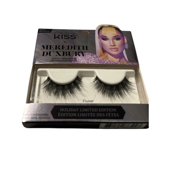 KISS Meredith Duxbury False Eyelashes- Set of 3-New! - Picture 3 of 6